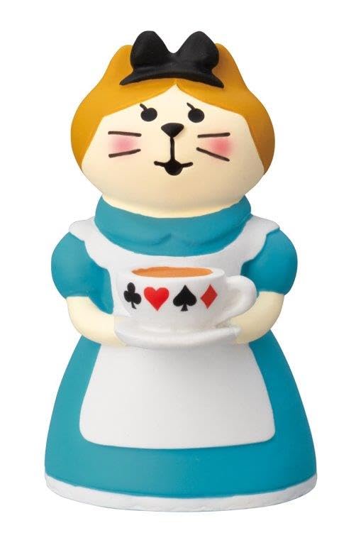 Amazon.co.jp: Decore Corporation Concombre Alice Cat Size: Approx
